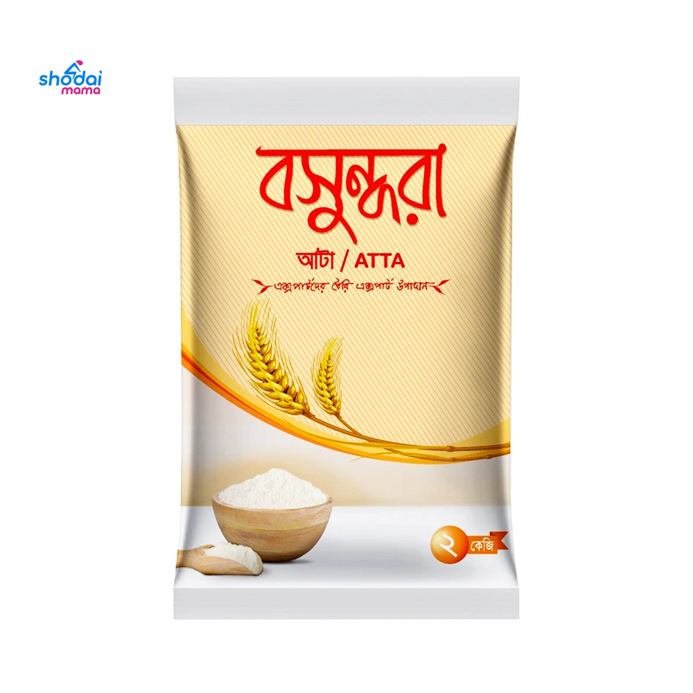 Bashundhara Atta (Wheat Flour) 2kg